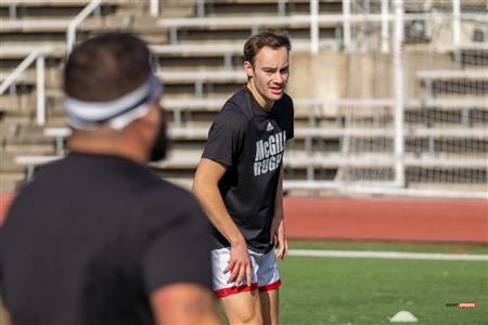 RSEQ - Rugby Masc - McGill U. vs ETS - Reel B - PreMatch