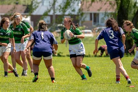 Montreal Irish vs RFCVSABRFC II - (F) - Reel B