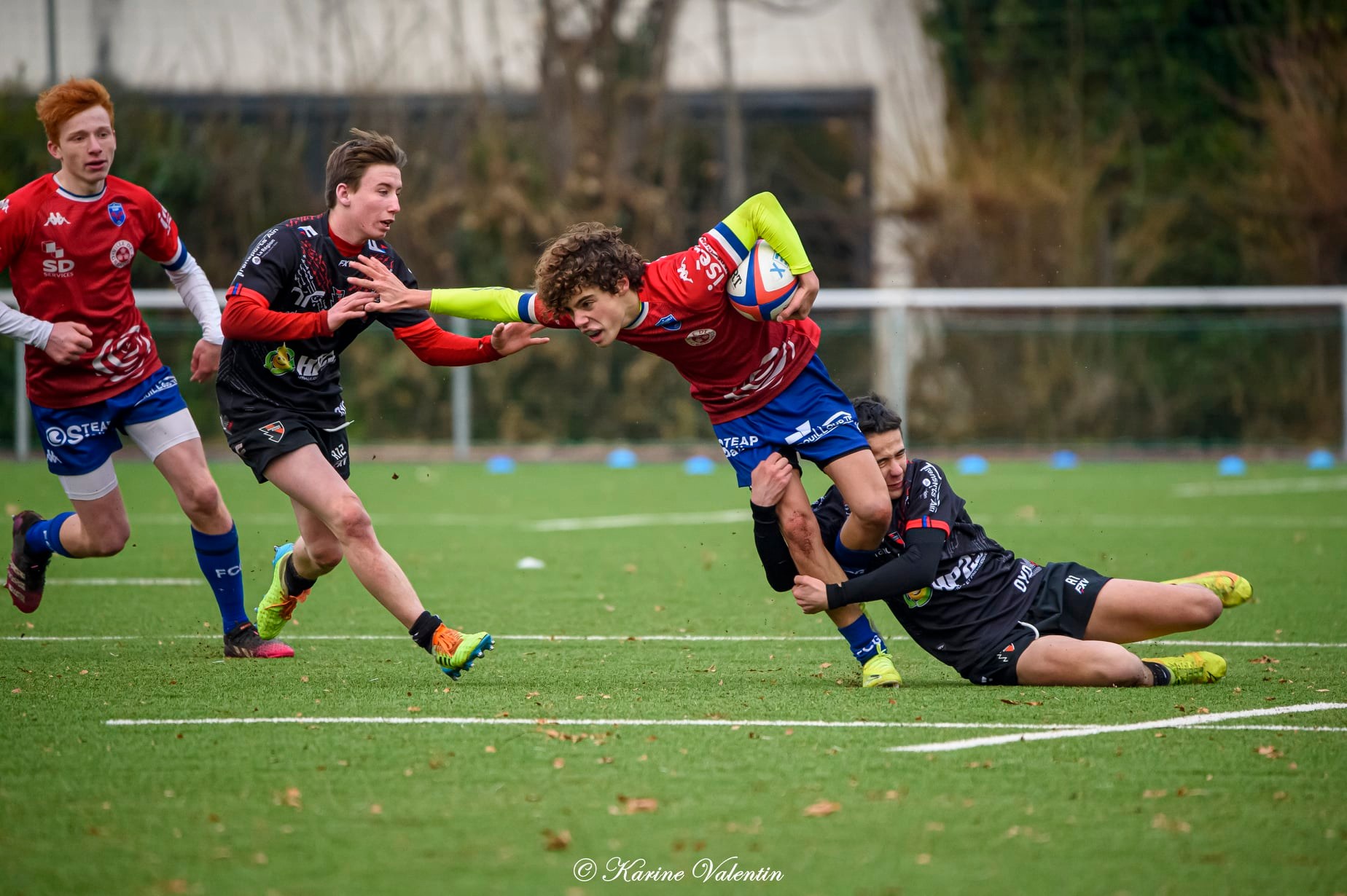  FC Grenoble Rugby - US Oyonnax Rugby - Rugby - Alamercery - Grenoble vs Oyonnax (#FCGvsUSOAlamercery2021) Photo by: Karine Valentin | Siuxy Sports 2021-12-18