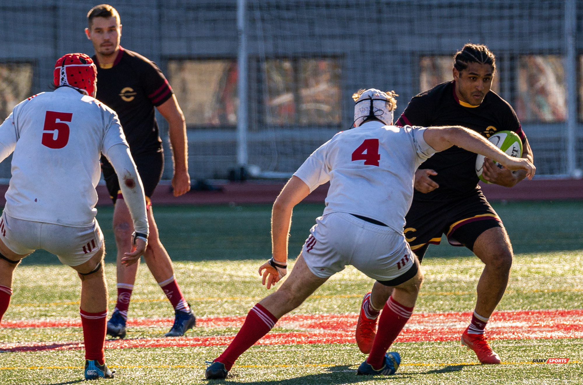 Mohamed ALMOALLIM -   -  - Rugby -  () Photo by:  | Siuxy Sports 2021-11-06