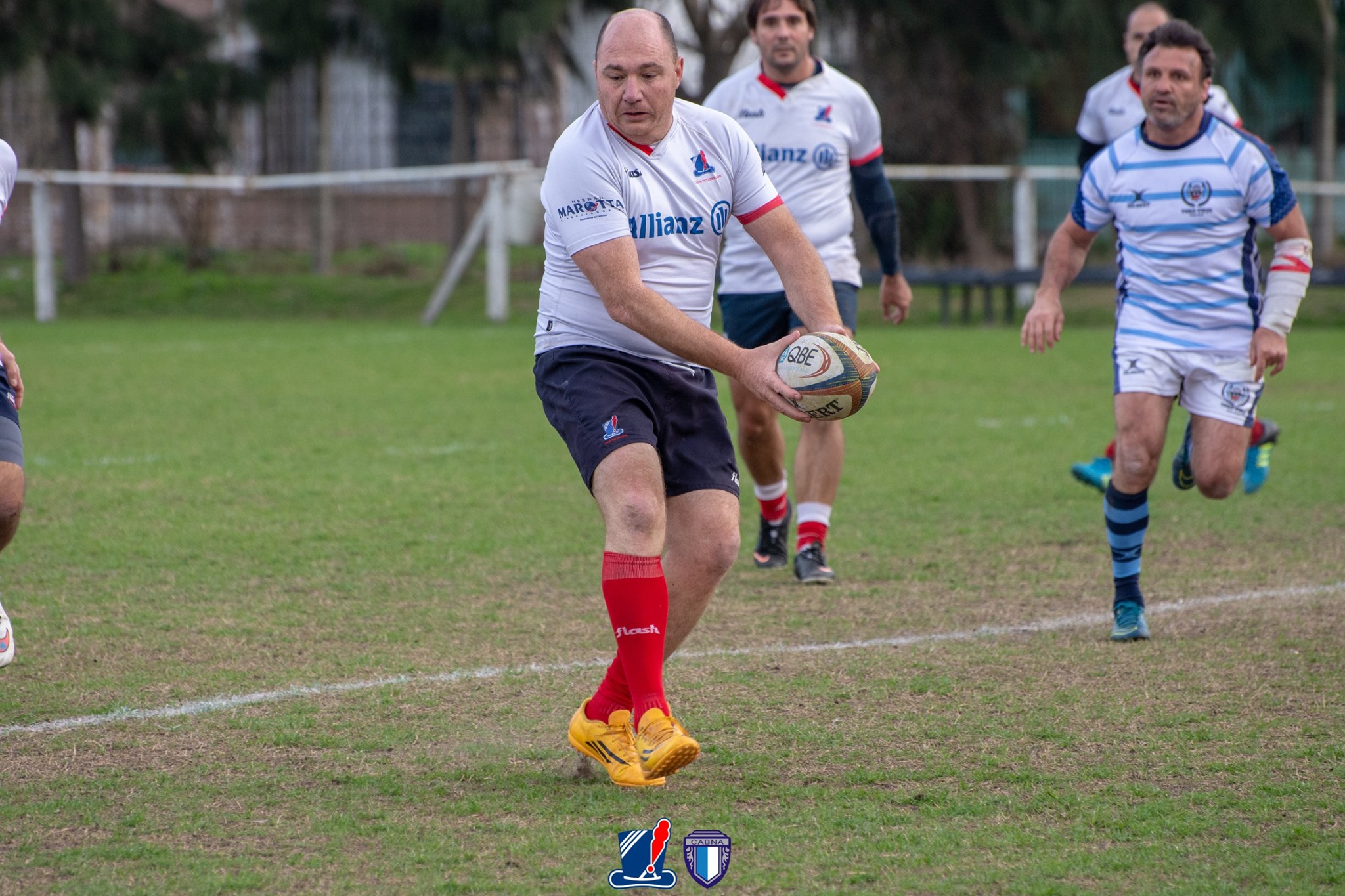  Pueyrredón Rugby Club - Club Atlético Banco de la Nación Argentina - RugbyV - Camada 72 - Puey Vs Banco Nación (#Camada72PueyBanco2018) Photo by: Diego van Domselaar | Siuxy Sports 2018-07-01