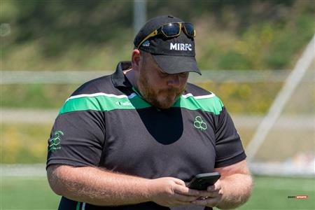 PARC OLYMPIQUE (15) VS (21) MONTREAL IRISH - Reserve - Reel 4