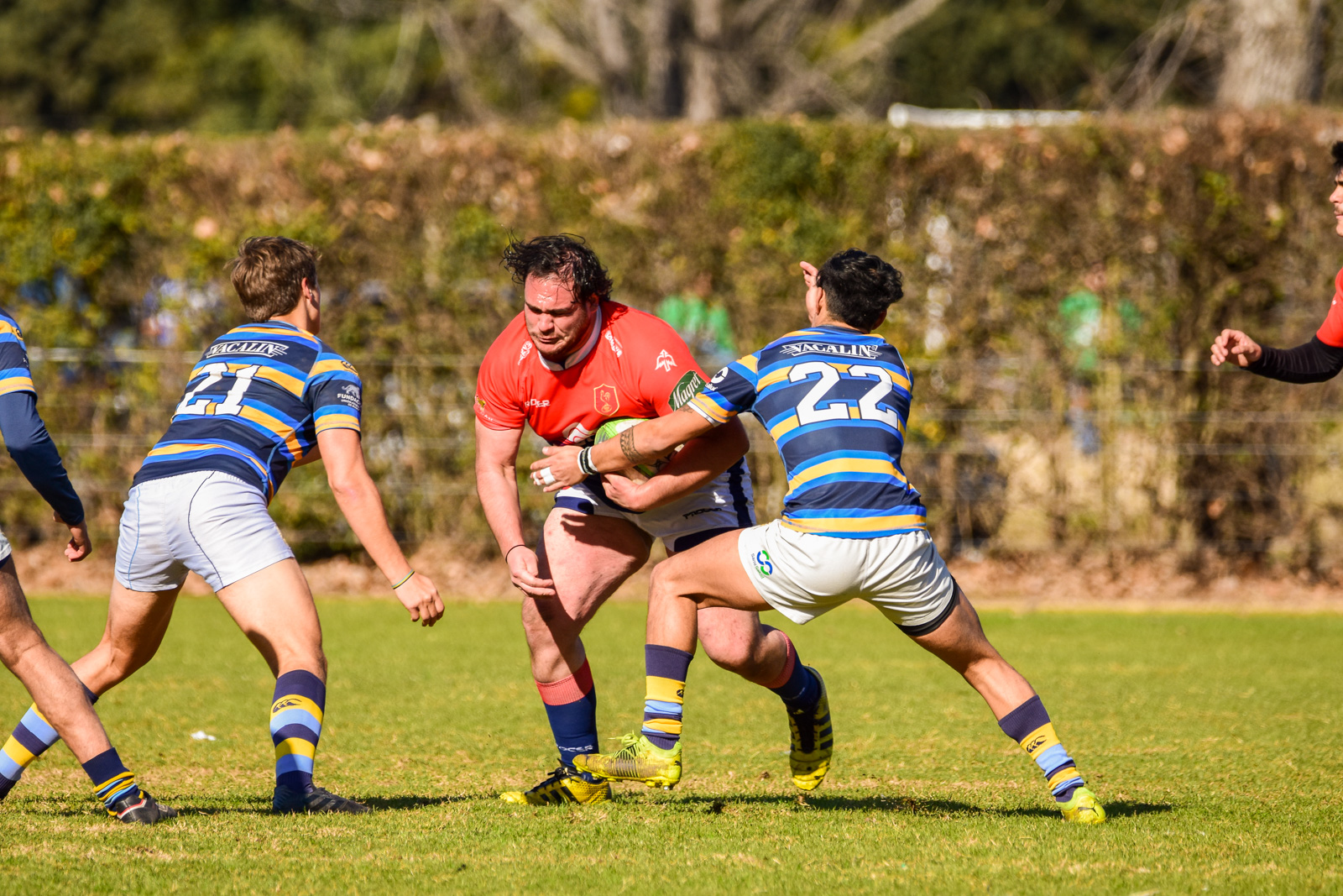  Club San Albano - Asociación Deportiva Francesa - Rugby - San Albano vs. Deportiva Francesa - URBA 1ra A - Primera, Inter, Preinter (#SanAlbanoDepo2022) Photo by: Ignacio Pousa | Siuxy Sports 2022-07-03