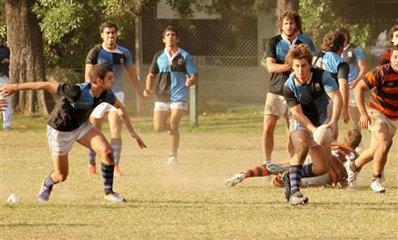 CUBA A (55) vs (10) Olivos - M20 2014