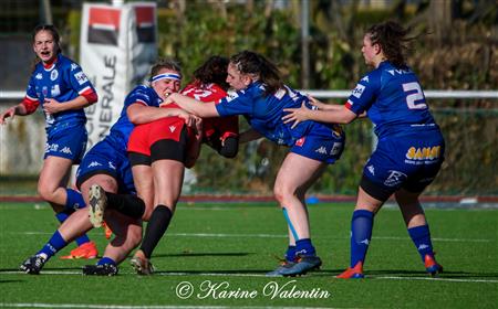 FC Grenoble Vs Lyon Olympique Universitaire