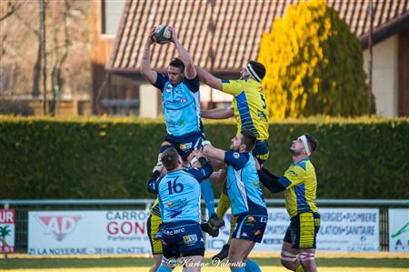 Saint-Marcellin vs Tricastin - Équipe 1