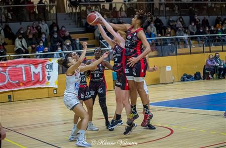 BCTM Féminin vs USO Mondeville Basket