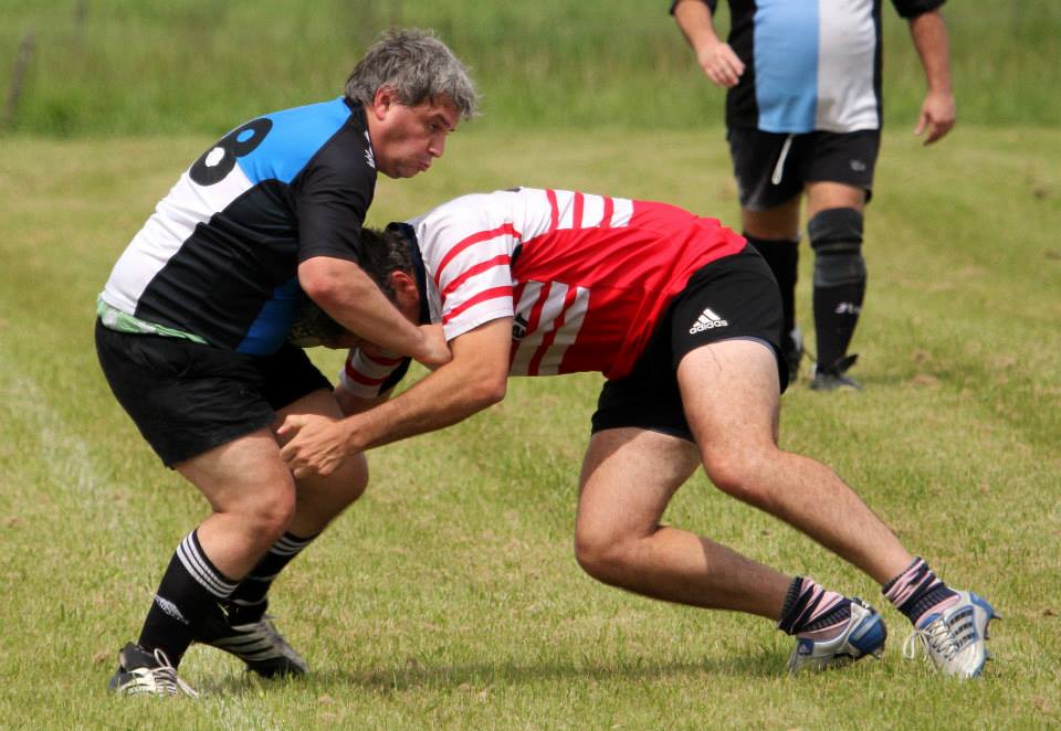  Areco Rugby Club - Centro Naval - RugbyV - Areco vs RON XV (Centro Naval) - Primer Encuentro de Veteranos en Areco con Vaquillona c/ Cuero 2014 (#ArecoVsRONXV2014) Photo by: Luis Robredo | Siuxy Sports 2014-10-18