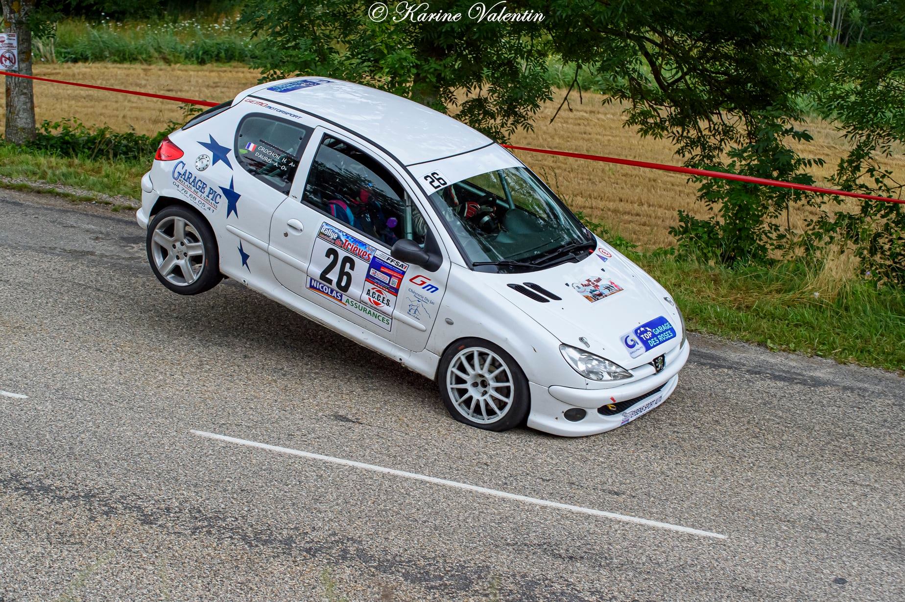   -  - Auto racing - Rally du Trièves, Saint-Jean d'Hérans (#RallyDuTrieves2021) Photo by: Karine Valentin | Siuxy Sports 2021-08-01