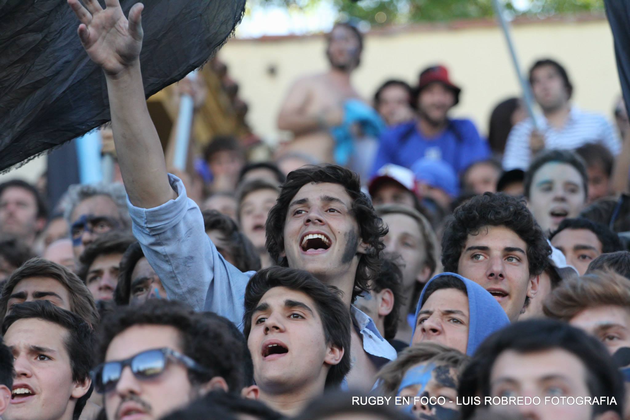  Club Universitario de Buenos Aires - La Plata Rugby Club - Rugby - CUBA (27) vs (14) La Plata - Semis TOP 14 2014 - Festejos (#CUBAvsLaPlata2014party) Photo by: Luis Robredo | Siuxy Sports 2014-10-21