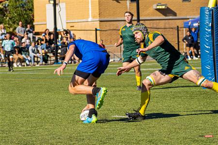 RSEQ RUGBY Masc - U. DE MONTRÉAL (50) vs (7) U. Sherbrooke - Reel A1