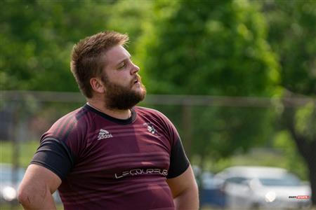 TMRRFC M2 (38) vs (12) Abénakis SH M2 - Super Ligue Rugby QC - Reel B