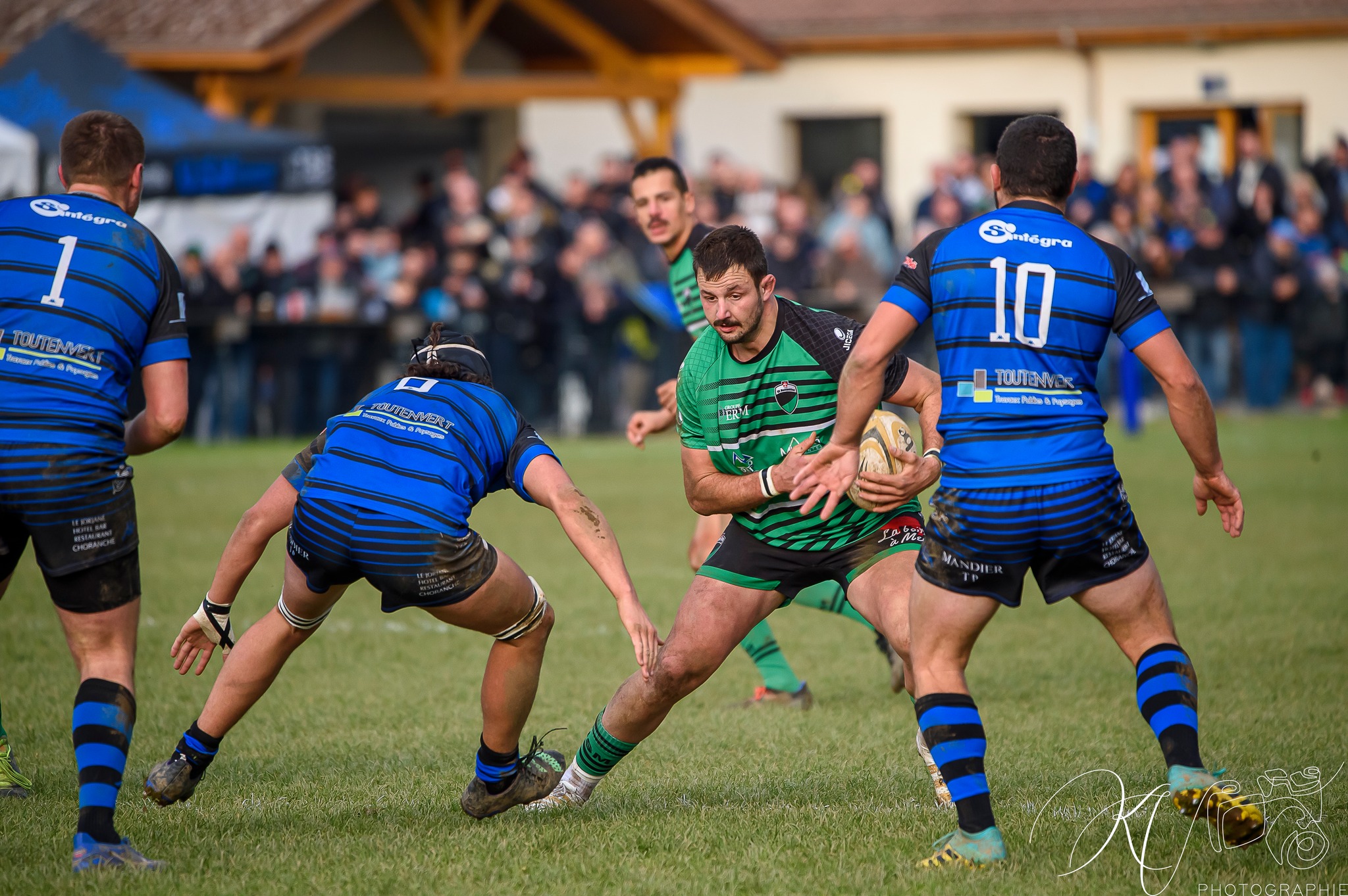  US Vinay - US Montmelian - Rugby - US Vinay (18) vs (28) US Montmélian (#USVUSM2022) Photo by: Karine Valentin | Siuxy Sports 2022-11-27