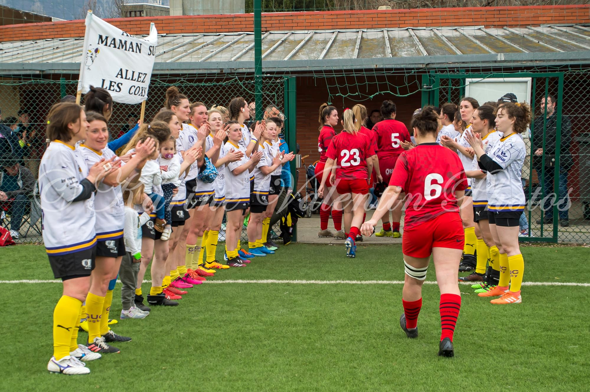  Grenoble Université Club Rugby - RC Toulonnais - Rugby - Grenoble Université Club Rugby (20) vs RC Toulonnais (7) - Rugby Fém Féd 1- 2022 (#COXSvsRCT2022) Photo by: Karine Valentin | Siuxy Sports 2022-03-20