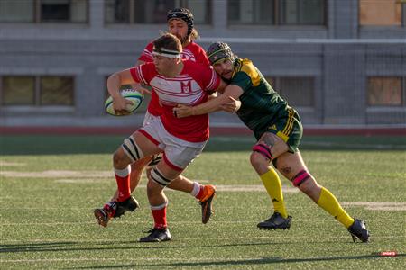 RSEQ - Rugby Masc - McGill U. (52) vs (5) Sherbrooke U. - Reel A - Game