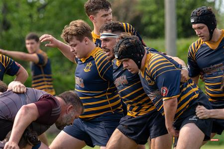 TMRRFC M1 (62) vs (3) Abénakis SH M1 - Super Ligue Rugby QC - Reel A