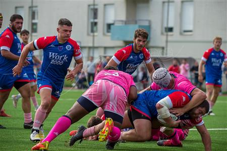 Espoirs - FCG (44) vs (17) Stade Français