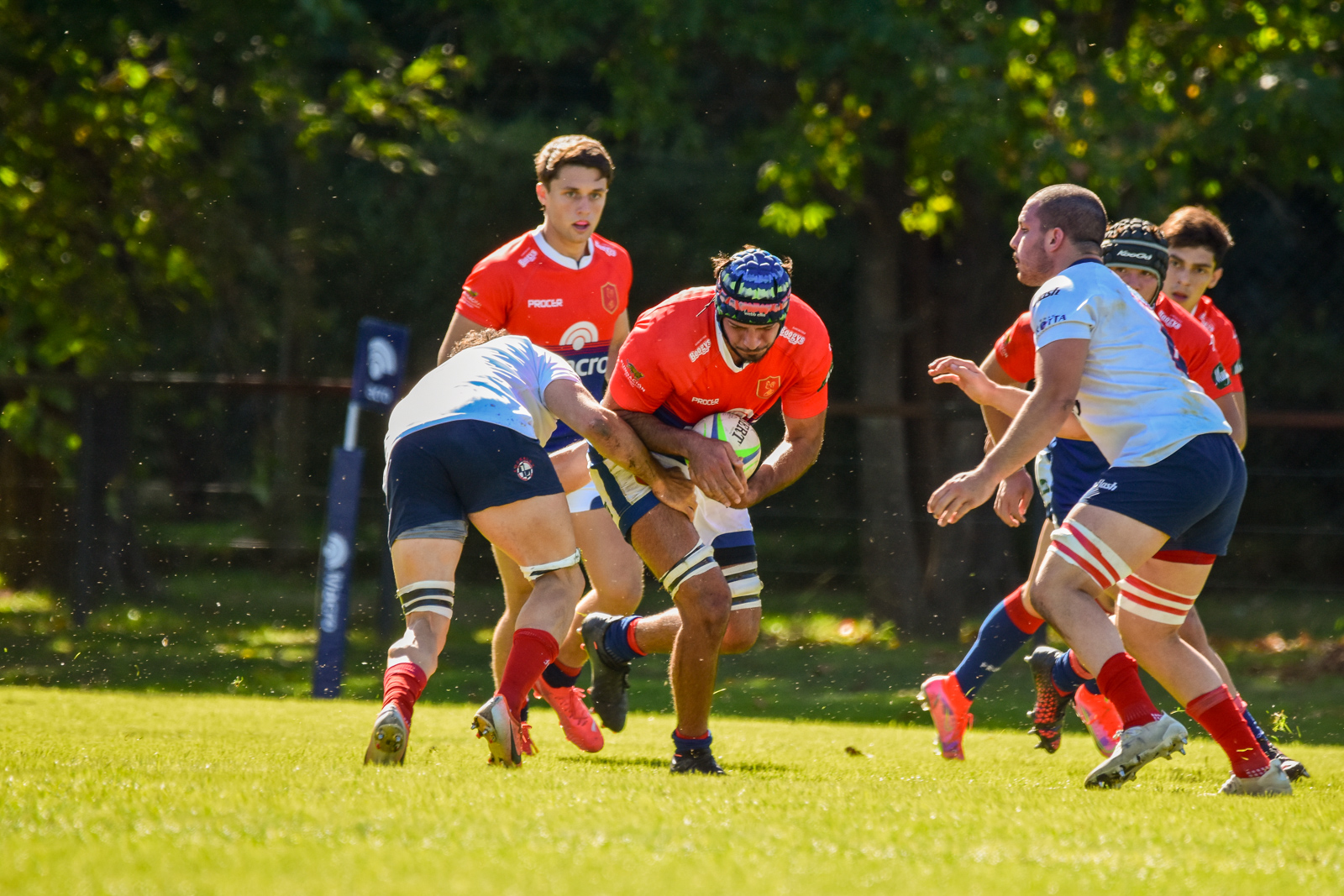 Jeremías BENNETT -  Asociación Deportiva Francesa - Pueyrredón Rugby Club - Rugby - ADF VS PUEYRREDON - URBA - INTER y PRE B (#ADFPuey-URBAInteryPreB2022) Photo by: Ignacio Pousa | Siuxy Sports 2022-04-23