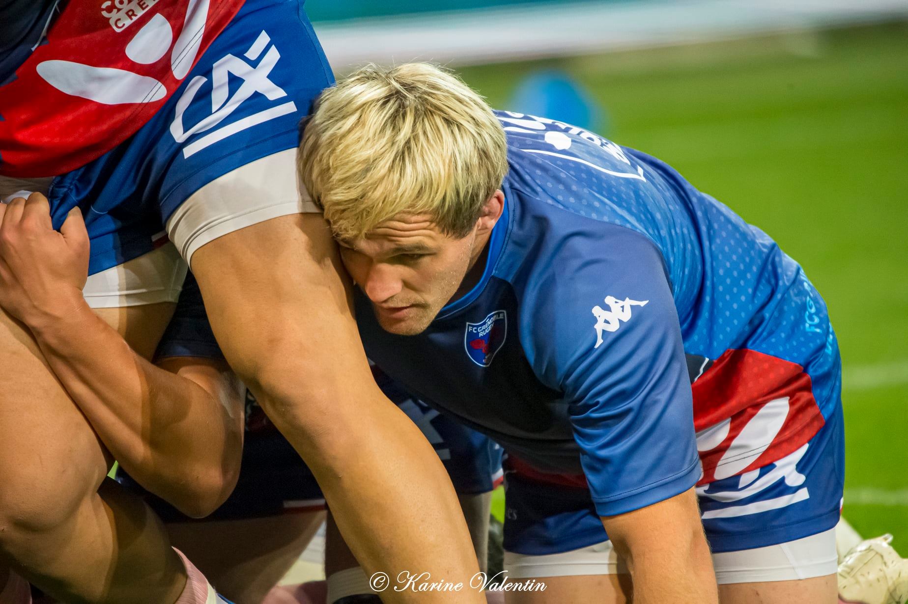 Marnus SCHOEMAN -  FC Grenoble Rugby -  - Rugby - FC Grenoble Rugby vs. AS Béziers Hérault (#FCGvsASBHoct2021) Photo by: Karine Valentin | Siuxy Sports 2021-10-15