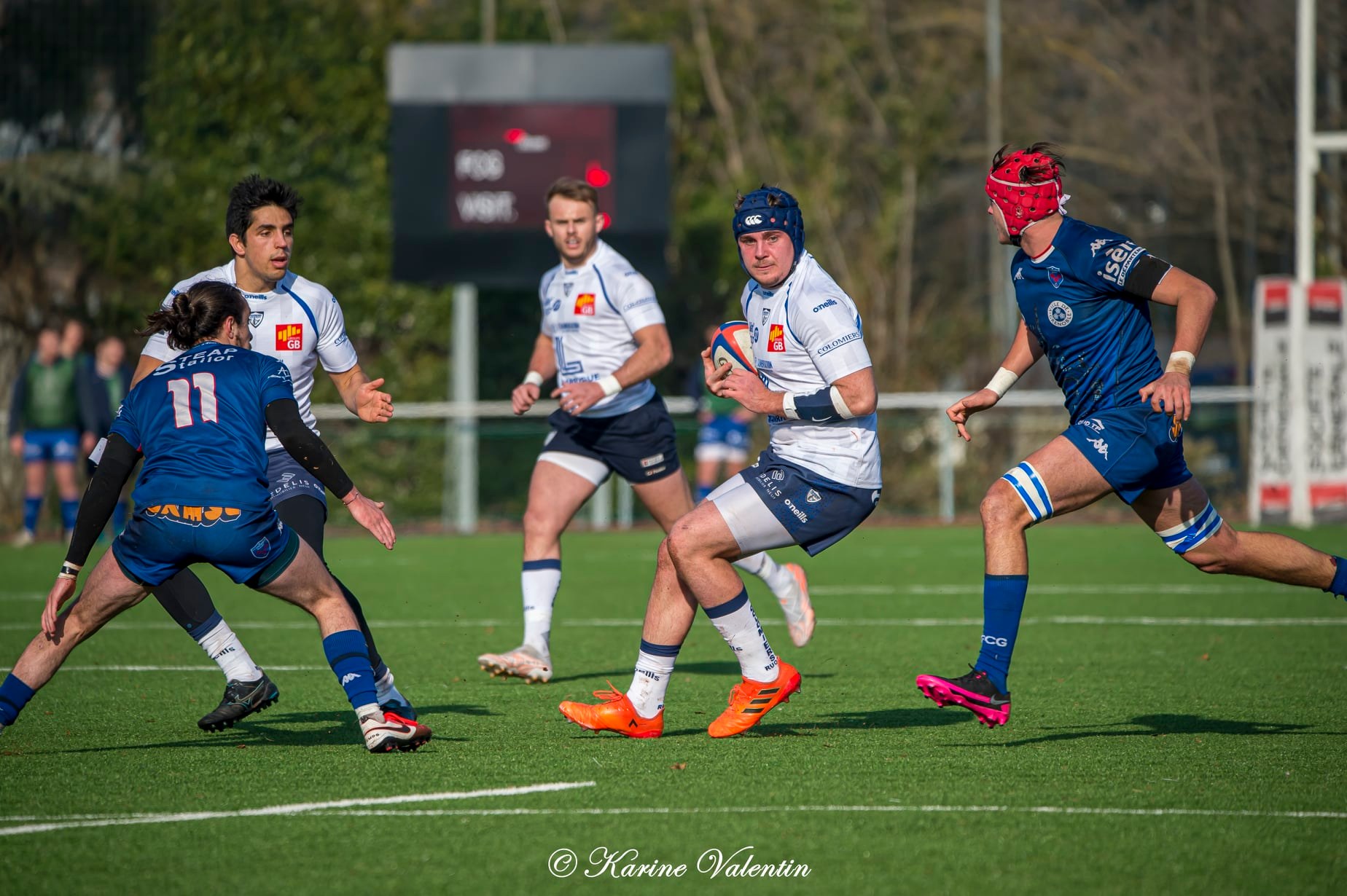  FC Grenoble Rugby - US Colomiers - Rugby - Espoirs - FC Grenoble Vs US Colomiers (#EspoirsFCGvsUSColomiers2022) Photo by: Karine Valentin | Siuxy Sports 2022-01-29