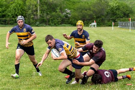 TMRRFC M2 (38) vs (12) Abénakis SH M2 - Super Ligue Rugby QC - Reel A