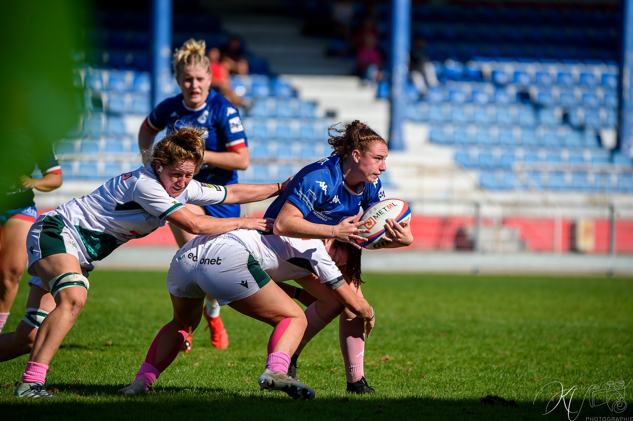  FC Grenoble Rugby - Section Paloise - Rugby - Grenoble Amazones (51) vs (12) Lons Section Paloise (#AmazonesVsLONS2022) Photo by: Karine Valentin | Siuxy Sports 2022-10-16