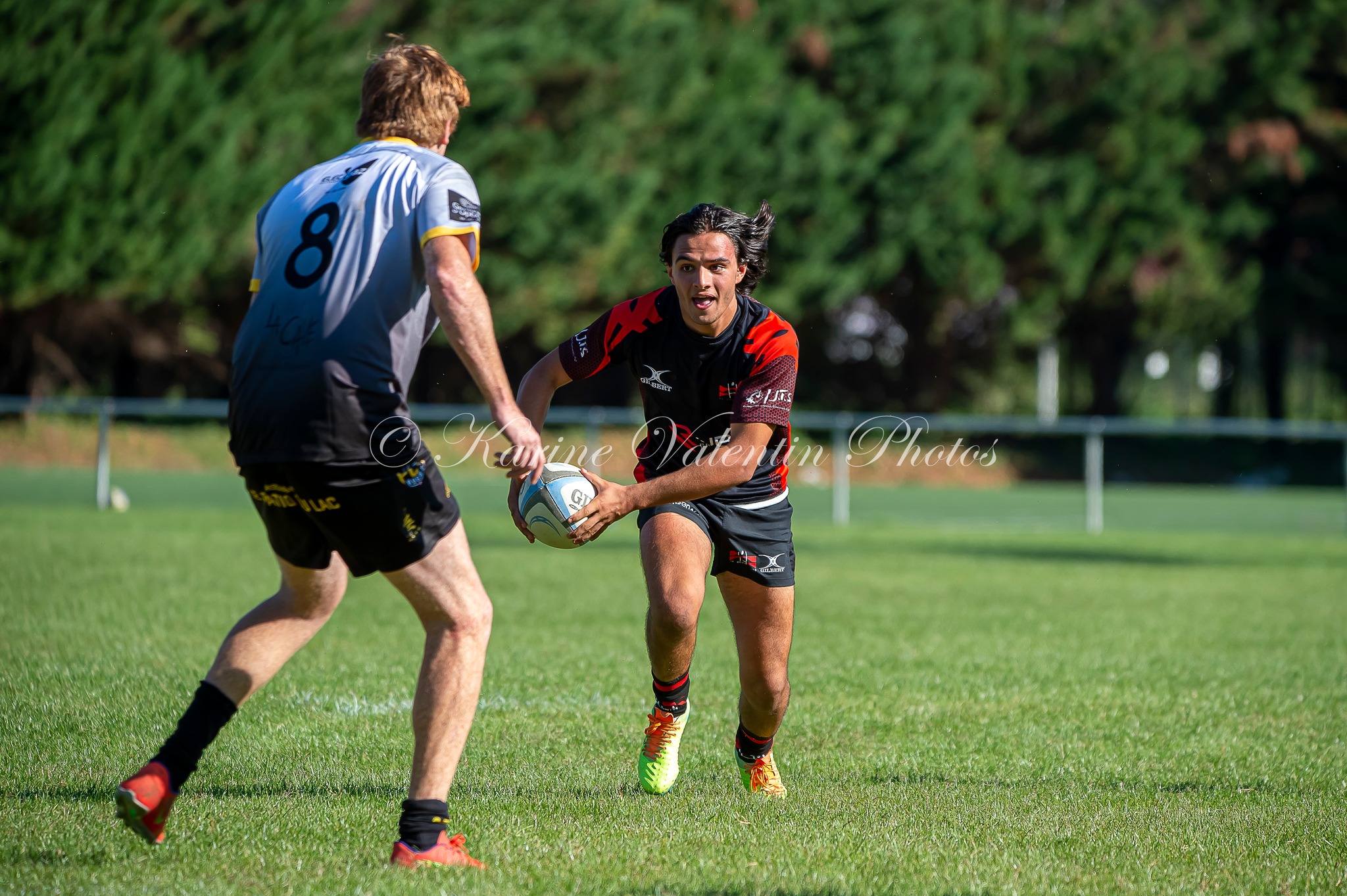  US Deux Ponts - FC Aix-les-Bains Savoie Rugby - Rugby - US 2 PONTS (28) vs (28) FCA (#US2PvFCA2022) Photo by: Karine Valentin | Siuxy Sports 2022-09-18