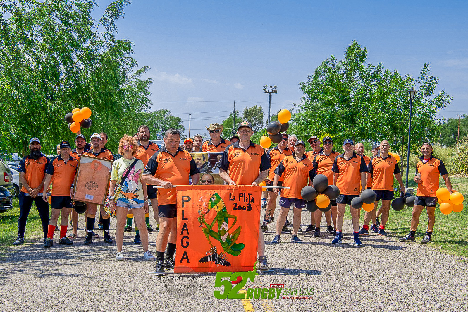   - Plaga - RugbyV - 52 Nacional de Veteranos de Rugby - San Luis - Todos los Equipos (#52NaVeRugbySL01Equipos) Photo by: Diego van Domselaar | Siuxy Sports 2022-11-19