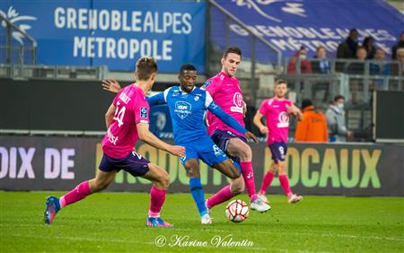 Grenoble Foot 38 (0) vs (2) Toulouse FC
