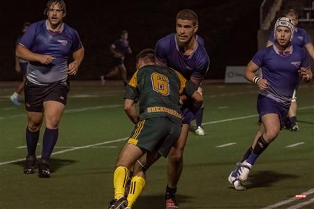 RSEQ RUGBY MASC - ETS (78) VS (0) UNIVERSITÉ SHERBROOKE - REEL A2