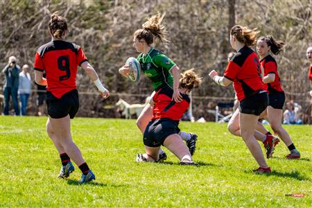 Beaconsfield RFC vs Mtl Irish RFC (F) Reel 2/3