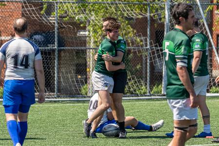 PARC OLYMPIQUE (15) VS (21) MONTREAL IRISH - Reserve - Reel 5