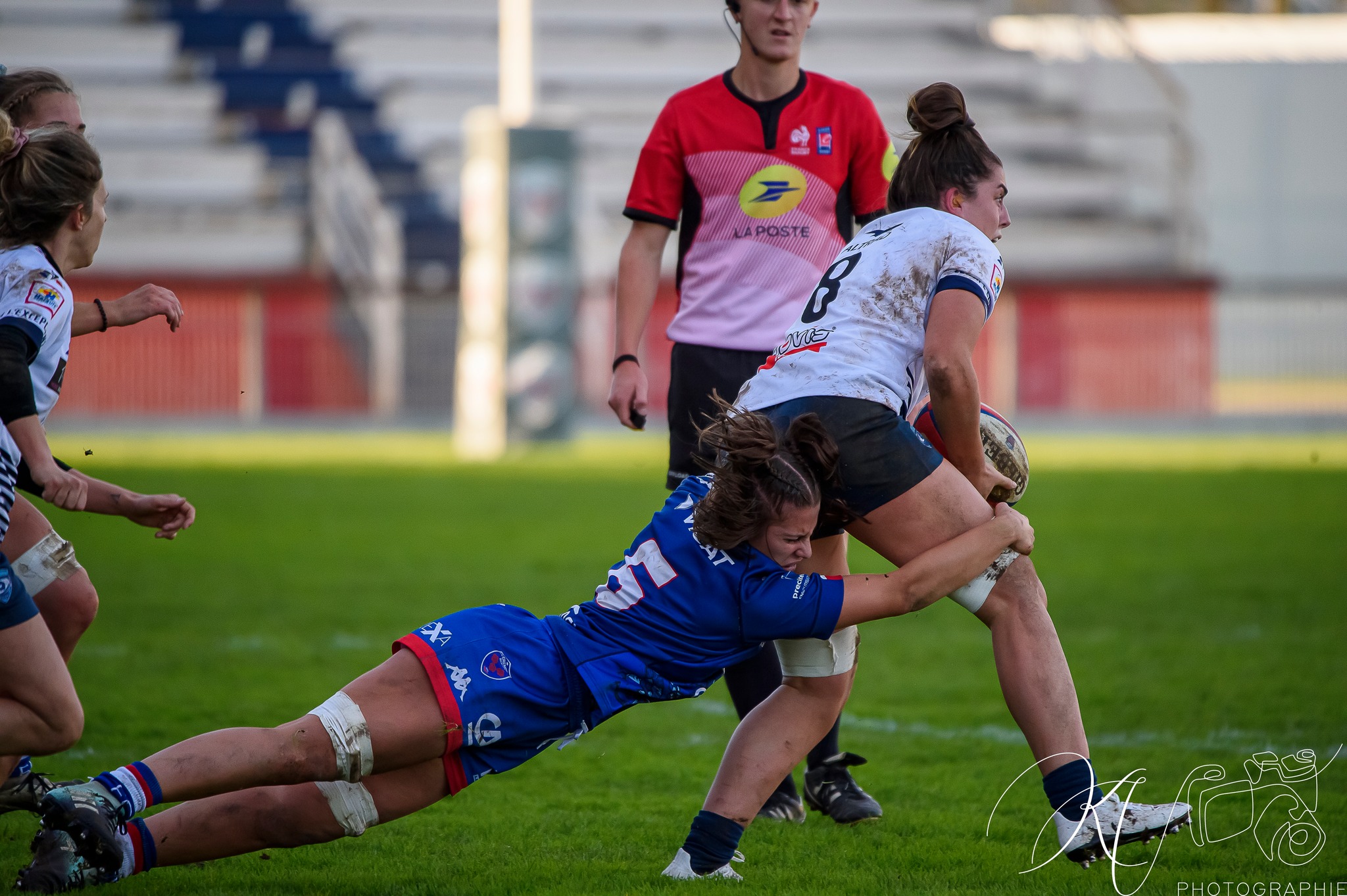  FC Grenoble Rugby - Montpellier Hérault Rugby - Rugby - Amazones (17) vs (10) MHR (#AmazonesVsMHR2022) Photo by: Karine Valentin | Siuxy Sports 2022-11-20