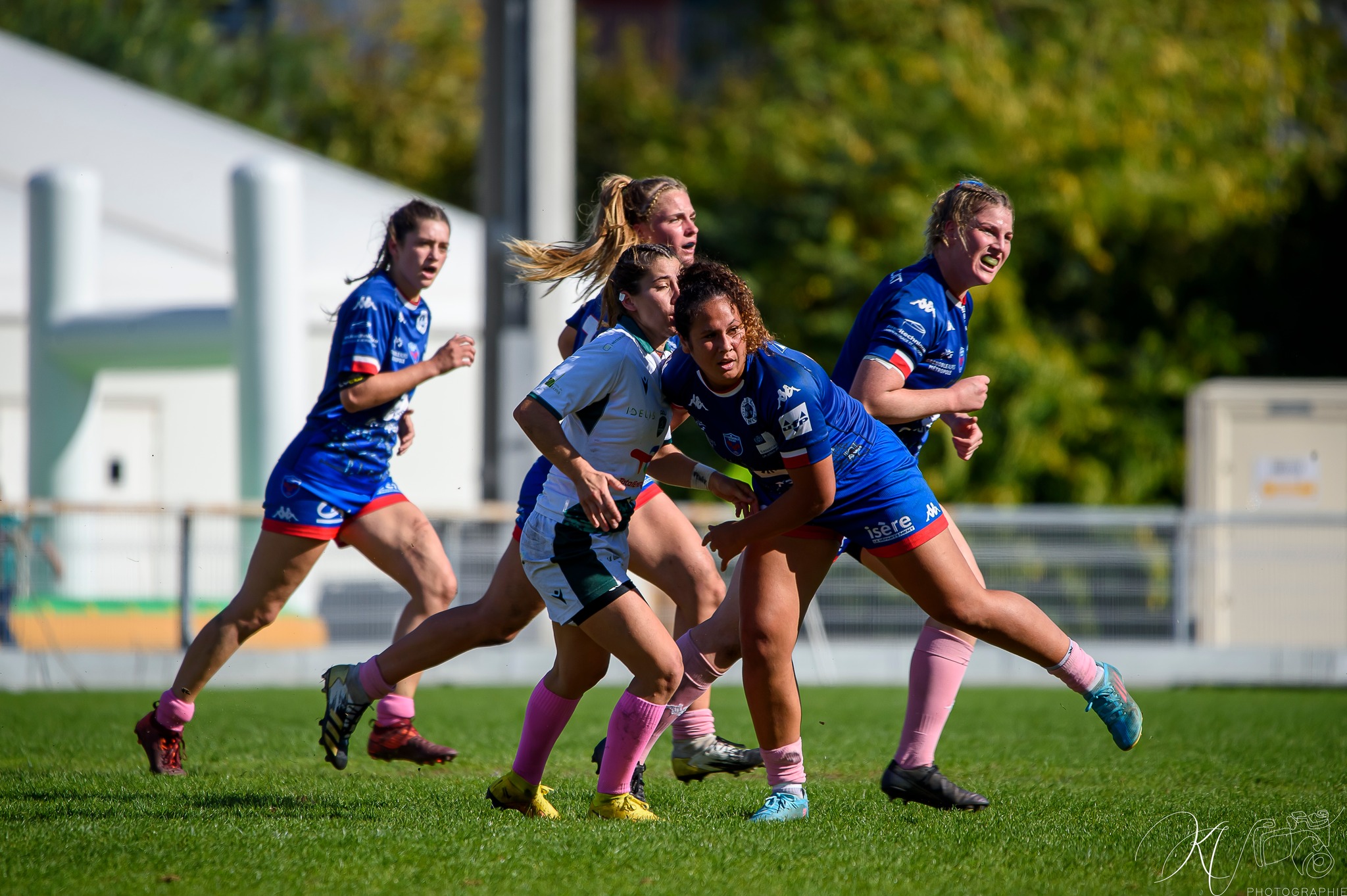  FC Grenoble Rugby - Section Paloise - Rugby - Grenoble Amazones (51) vs (12) Lons Section Paloise (#AmazonesVsLONS2022) Photo by: Karine Valentin | Siuxy Sports 2022-10-16