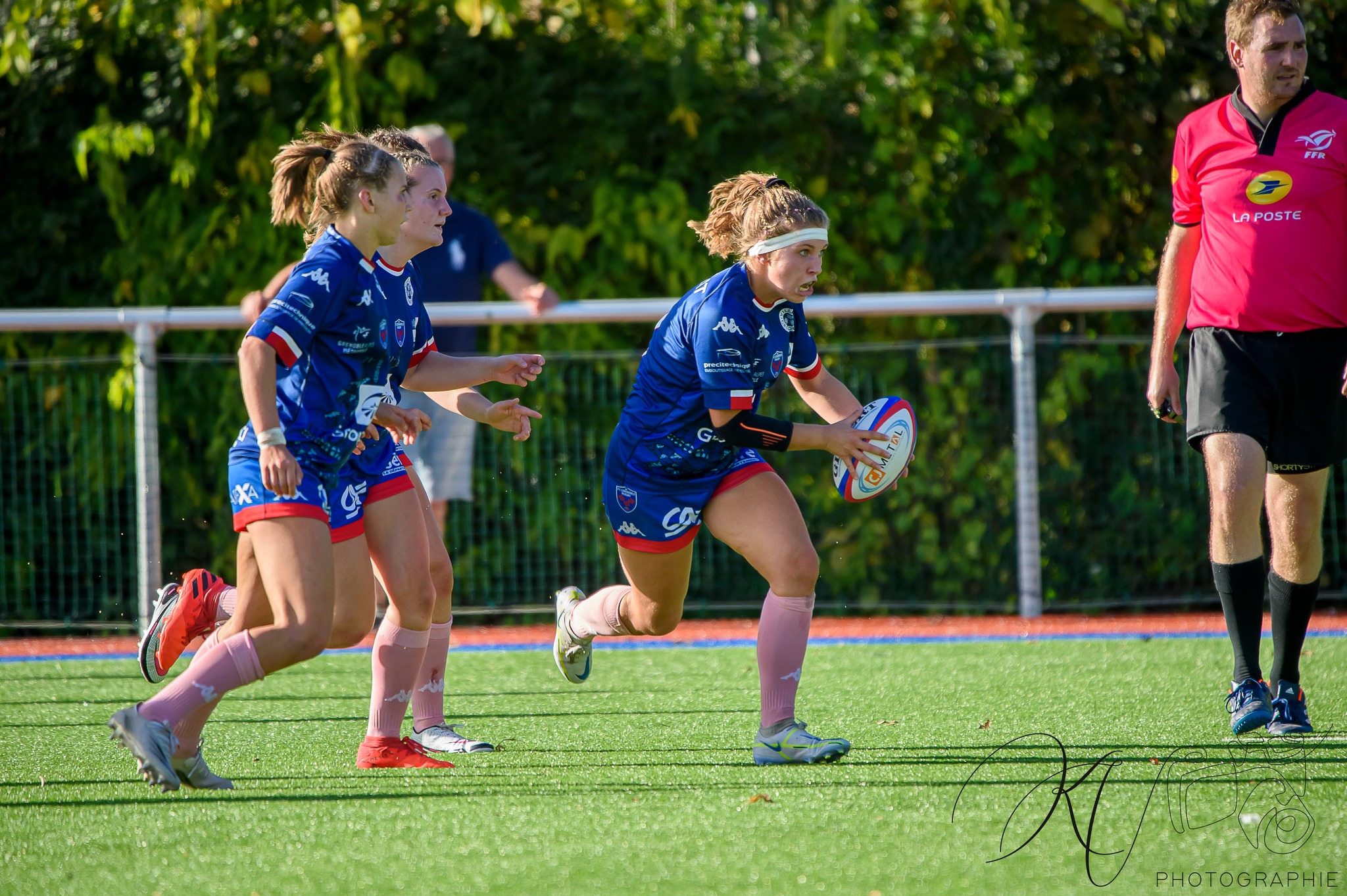  FC Grenoble Rugby - Lyon Olympique Universitaire - Rugby - Match Amical U18 - FCG Amazones vs LOU (#U18FCGLOU2022) Photo by: Karine Valentin | Siuxy Sports 2022-10-22