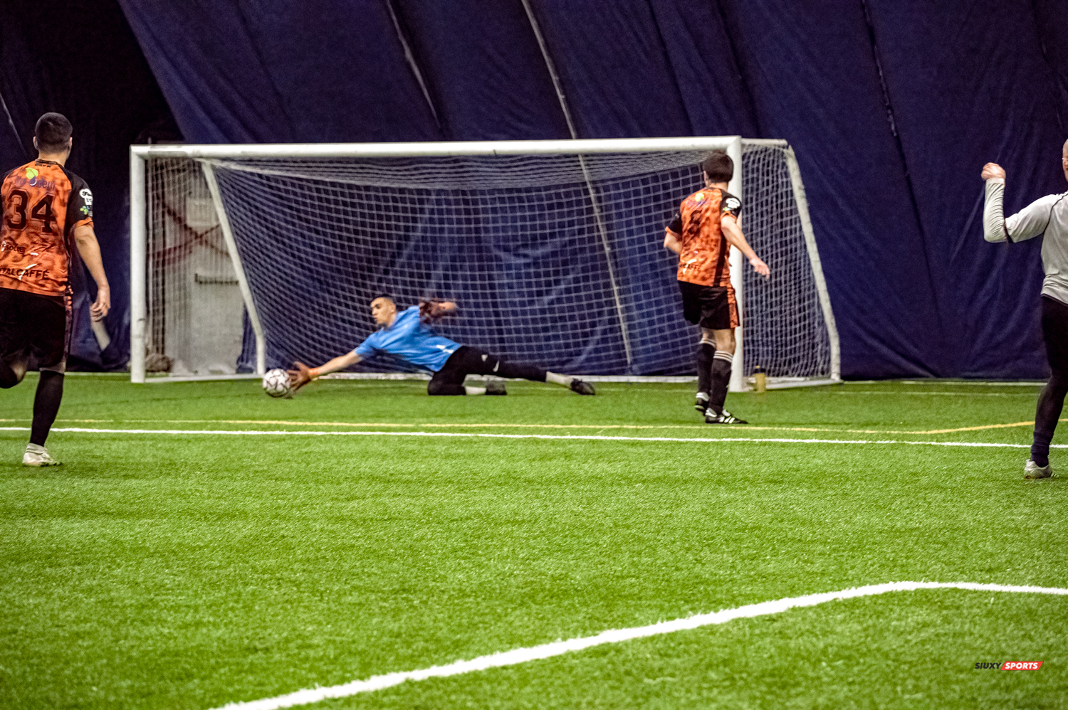 Soufiyan BEN BOUBKER -  Tuugaalik - Bandjos FC - Soccer - TUUGAA vs Bandjos FC Div 2 2022 (#TUGAAvsBANDJOS2022D2) Photo by:  | Siuxy Sports 2022-04-07