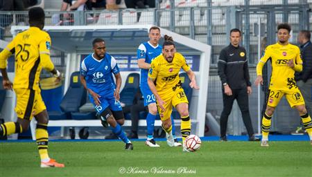 Grenoble (3) vs (0) Valenciennes
