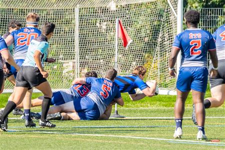 Rugby Masc - Univ. de Montréal (10) vs (12) ETS - Hors Champ -  Reel A2