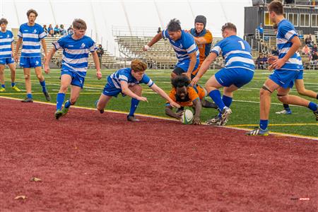 RSEQ - Rugby Masc - Dawson (5) vs (25) André Laurendeau - SemiF - Reel A1