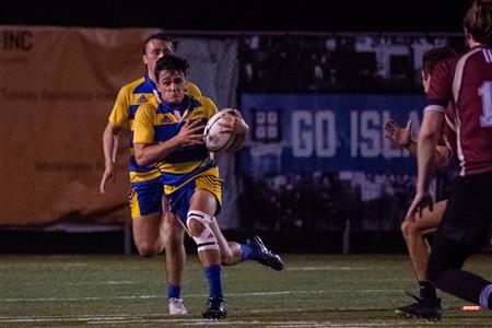 RSEQ RUGBY Masc - JOHN ABBOTT COLLEGE (62) VS (7) College Brébeuf - REEL A1