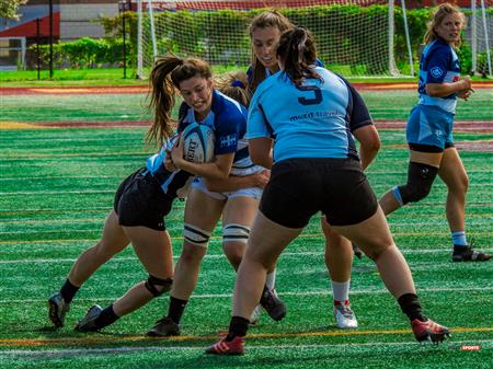 RUGBY QUÉBEC (96) VS (0) ONTARIO BLUES - RUGBY FÉMININ XV SR - REEL A2