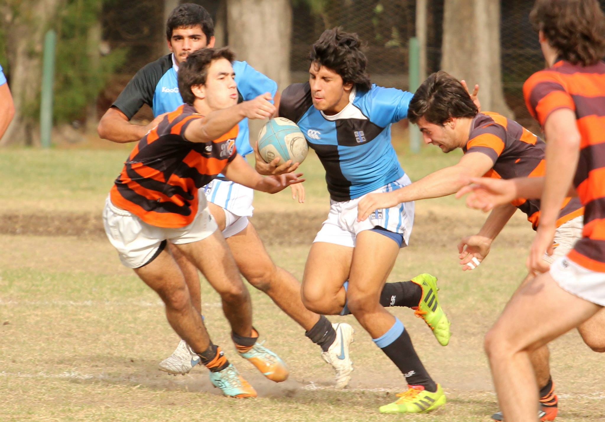  Club Universitario de Buenos Aires - Olivos Rugby Club - Rugby - CUBA A (55) vs (10) Olivos - M20 2014 (#CUBAvsOlivos2014M20) Photo by: Luis Robredo | Siuxy Sports 2014-04-30