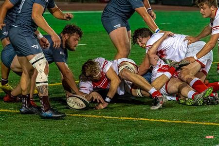 RSEQ - Rugby Masc - McGill U.(31) vs (24) Ottawa U. - Finals - Reel A2 - 2nd half