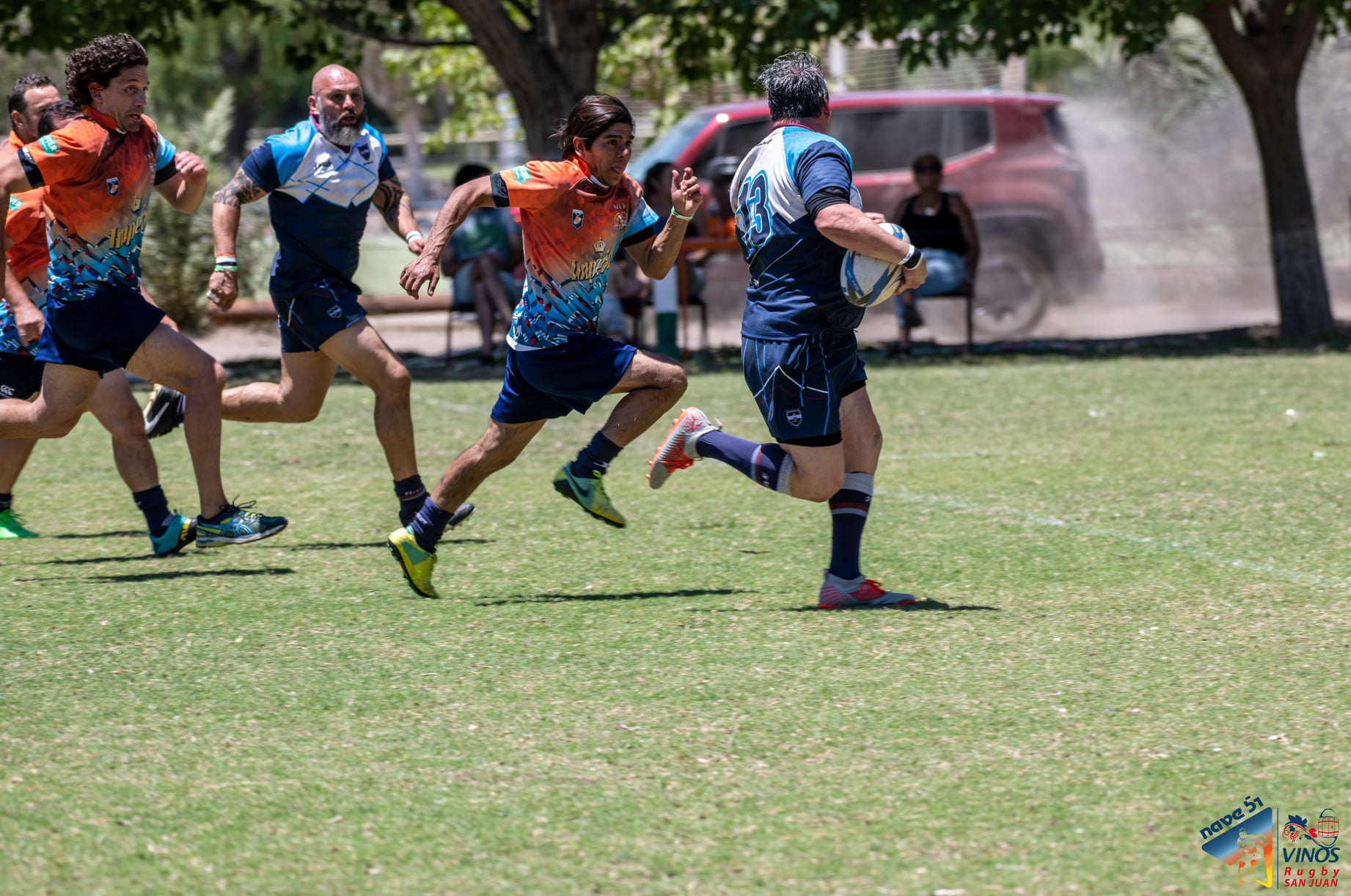  VARBA - VINOS Rugby - RugbyV - 51 Nacional de Veteranos de Rugby San Juan - VARBA 2 vs VINOS 2 (#51NaVeSJ21VARBA2vVINOS2) Photo by: Diego van Domselaar | Siuxy Sports 2021-11-15