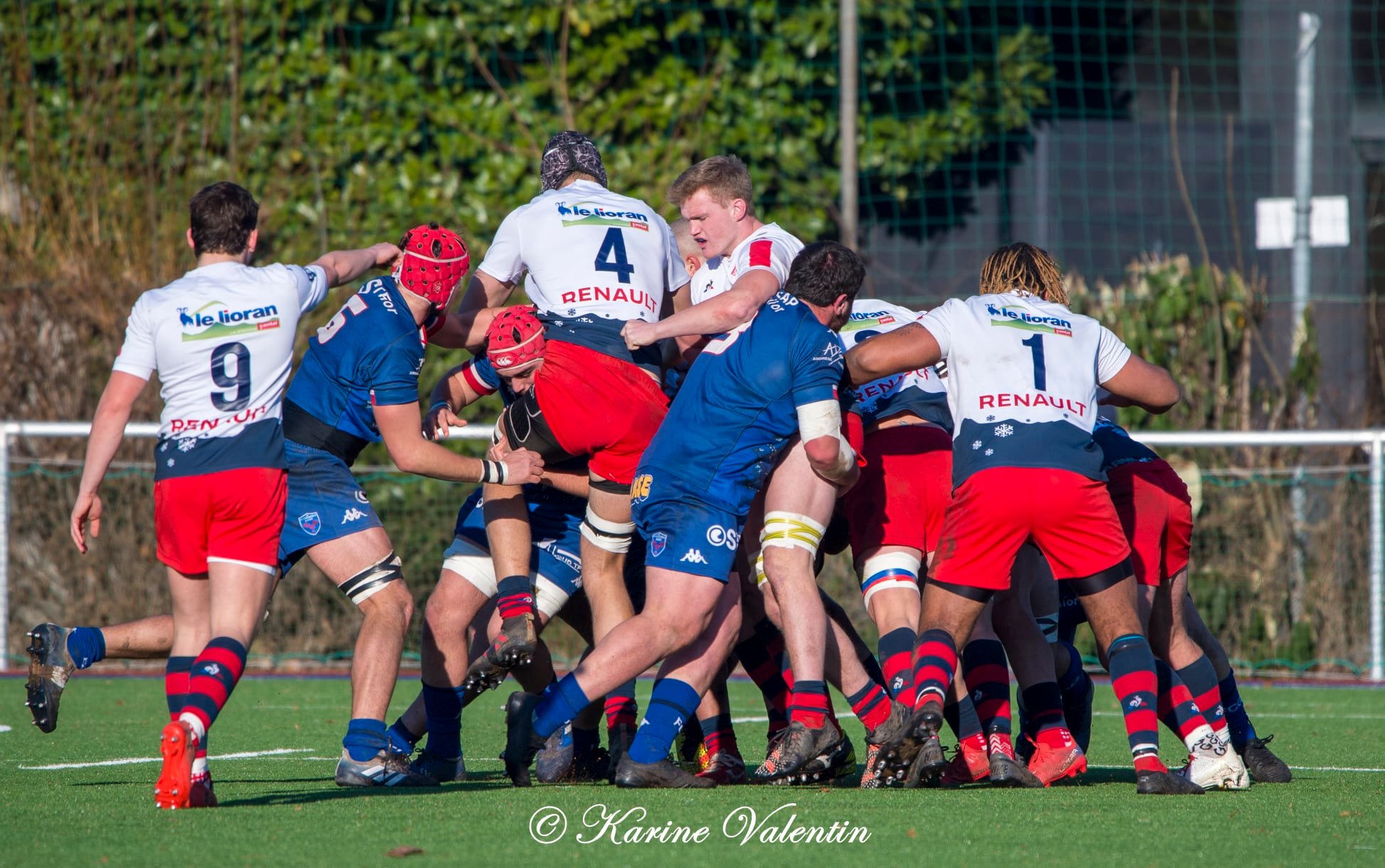  FC Grenoble Rugby - Stade Aurillacois - Rugby - Espoirs FCG Vs Aurillac (#ESPOIRsFCGvsAurillac2022) Photo by: Karine Valentin | Siuxy Sports 2022-01-16