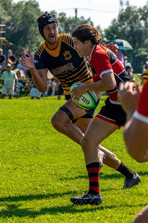 TMR RFC (22) vs (19) Beaconsfield RFC - Finales Masculines QC Super Ligue - Reel A1