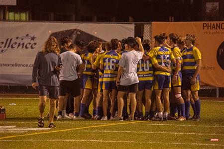 RSEQ RUGBY Masc - JOHN ABBOTT COLLEGE VS College Brébeuf - REEL B - PreMatch