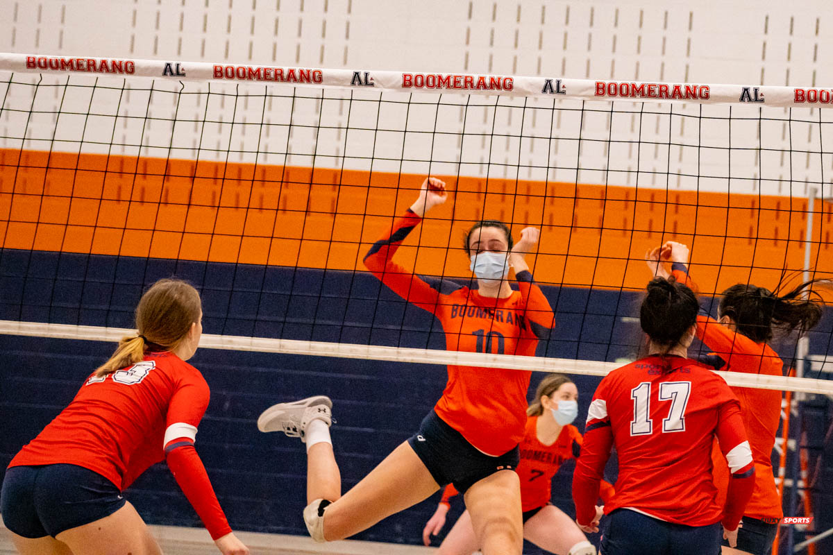  Cégep André Laurendeau - Cégep Trois-Rivières - Volleyball - André Laurendeau vs Trois Rivières - Volley (#BoomerangVsDiablos2022) Photo by:  | Siuxy Sports 2022-02-20