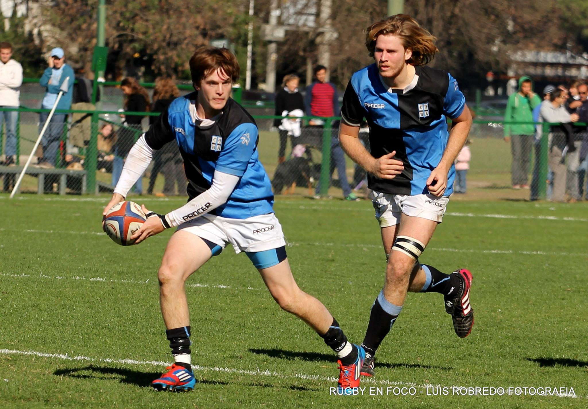 Santiago URIARTE -  Club Universitario de Buenos Aires - Olivos Rugby Club - Rugby - CUBA vs Olivos - URBA 2014 (#CUBAvORC2014) Photo by: Luis Robredo | Siuxy Sports 2014-06-22