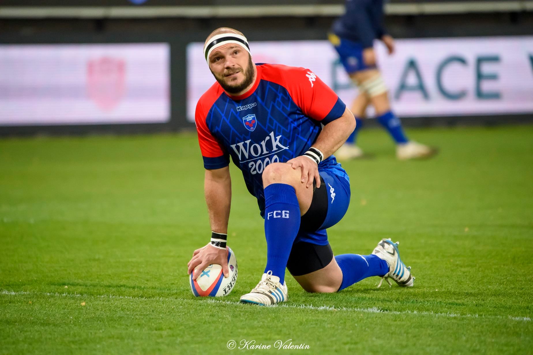  FC Grenoble Rugby -  - Rugby - Grenoble Vs Perpignan (#FCGvsUSAPmar2021) Photo by: Karine Valentin | Siuxy Sports 2021-03-25